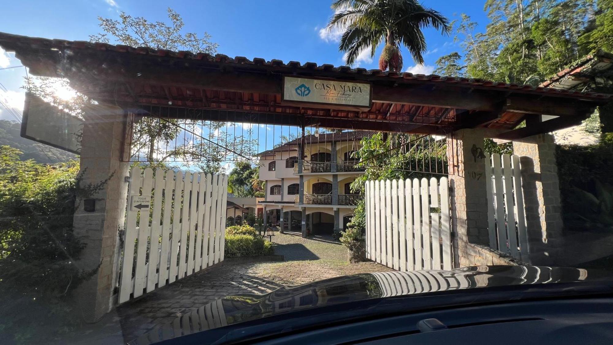 Bed and Breakfast Casa Mara Nova Friburgo Esterno foto